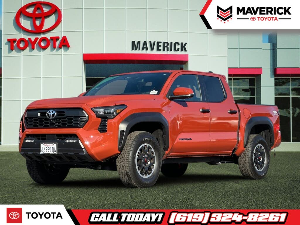 2025 Toyota Tacoma TRD Off-Road Double Cab 4WD
