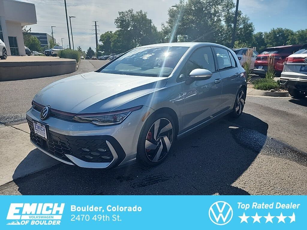 2025 Volkswagen Golf GTI S FWD
