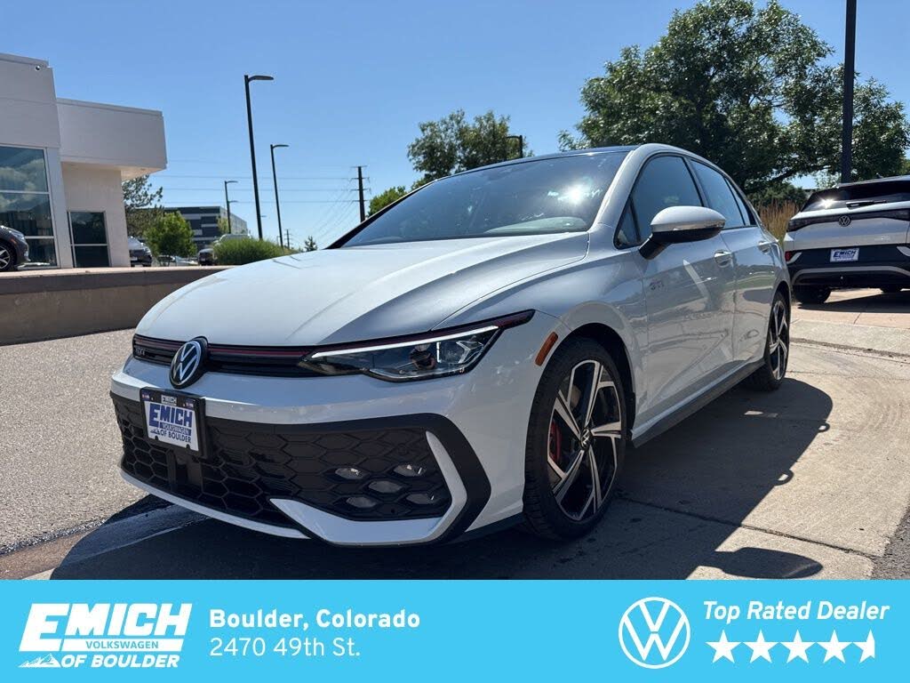 2025 Volkswagen Golf GTI SE FWD