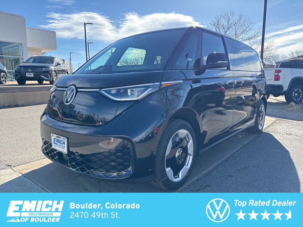2025 Volkswagen ID.Buzz Pro S RWD