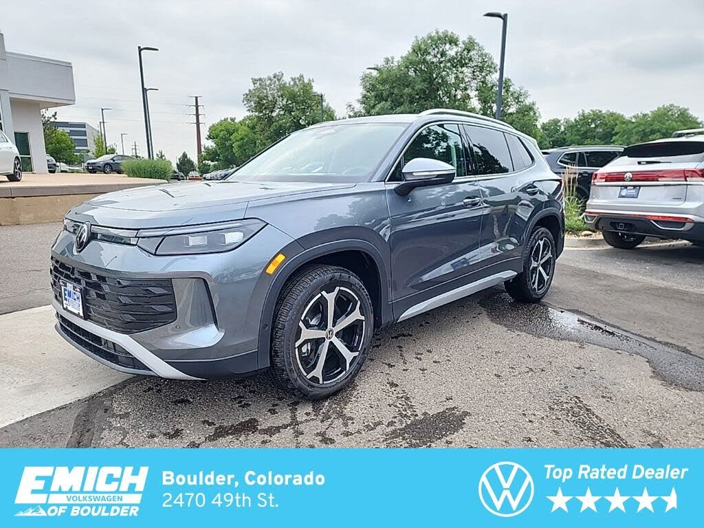 2025 Volkswagen Tiguan SE 4Motion