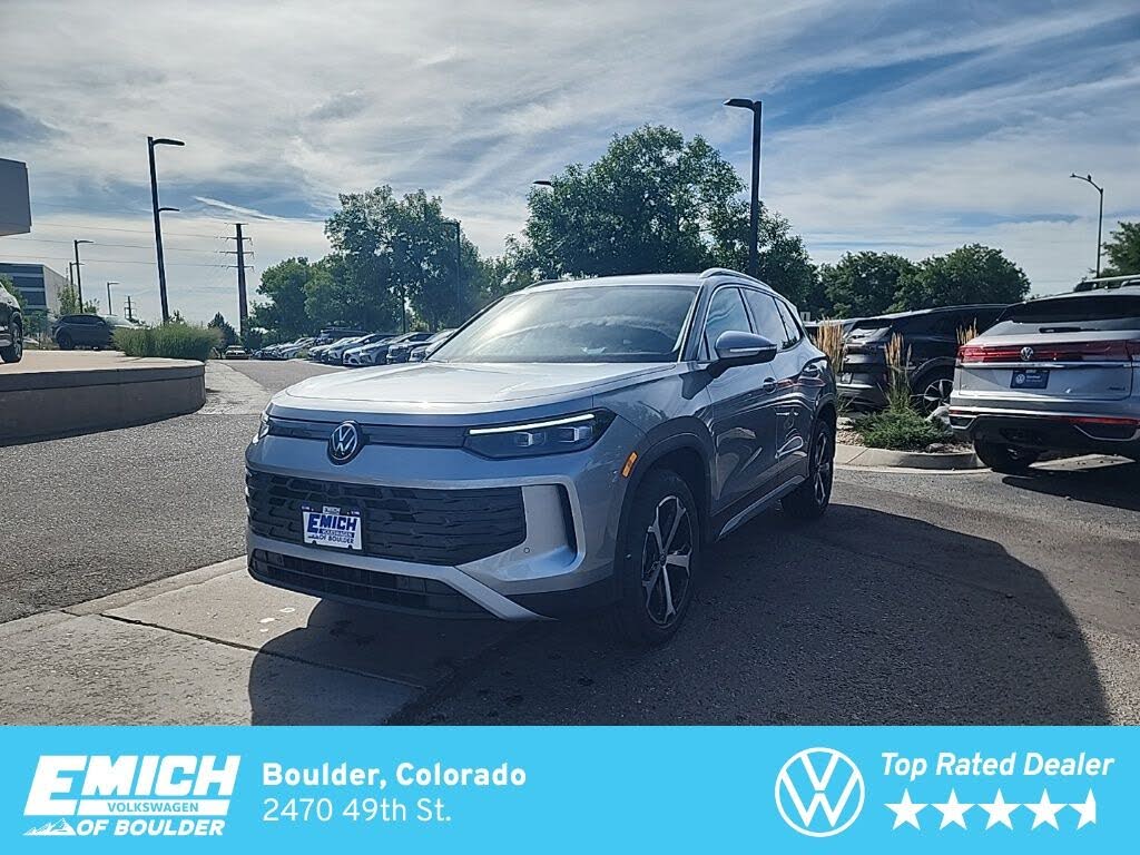 2025 Volkswagen Tiguan SE 4Motion