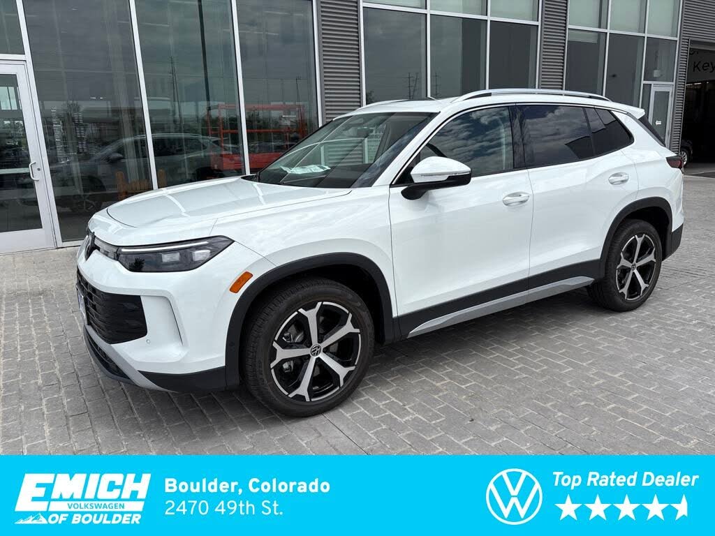 2025 Volkswagen Tiguan SE 4Motion