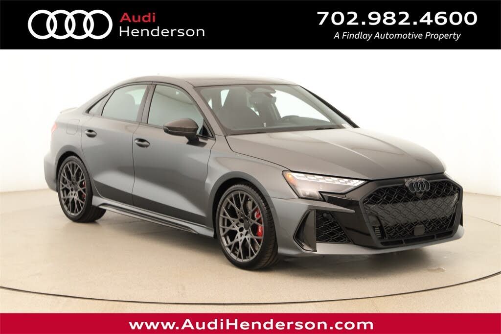 2026 Audi RS 3 2.5T quattro