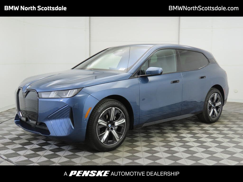 2026 BMW iX xDrive45