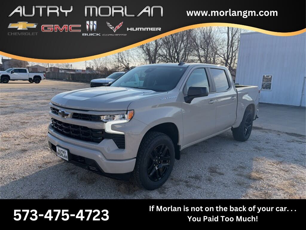 2026 Chevrolet Silverado 1500 RST Crew Cab 4WD