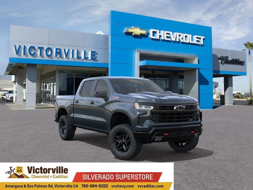2026 Chevrolet Silverado 1500 LT Trail Boss Crew Cab 4WD