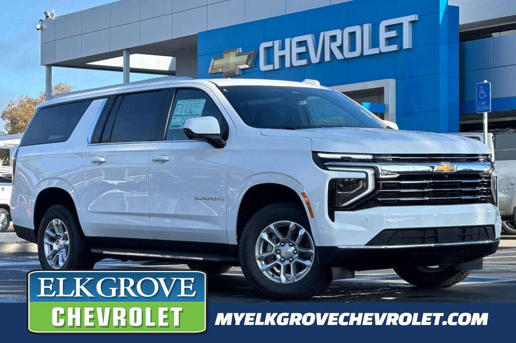 2026 Chevrolet Suburban LT 4WD