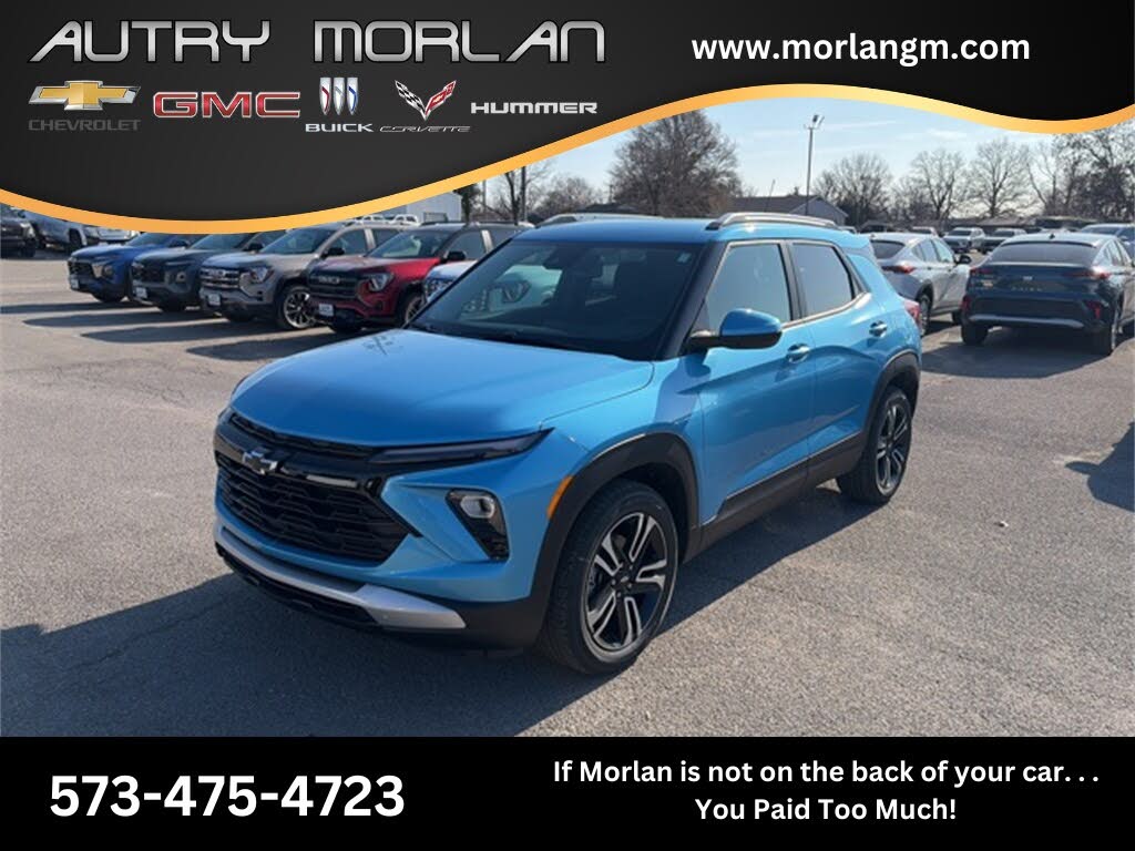 2026 Chevrolet Trailblazer LT FWD