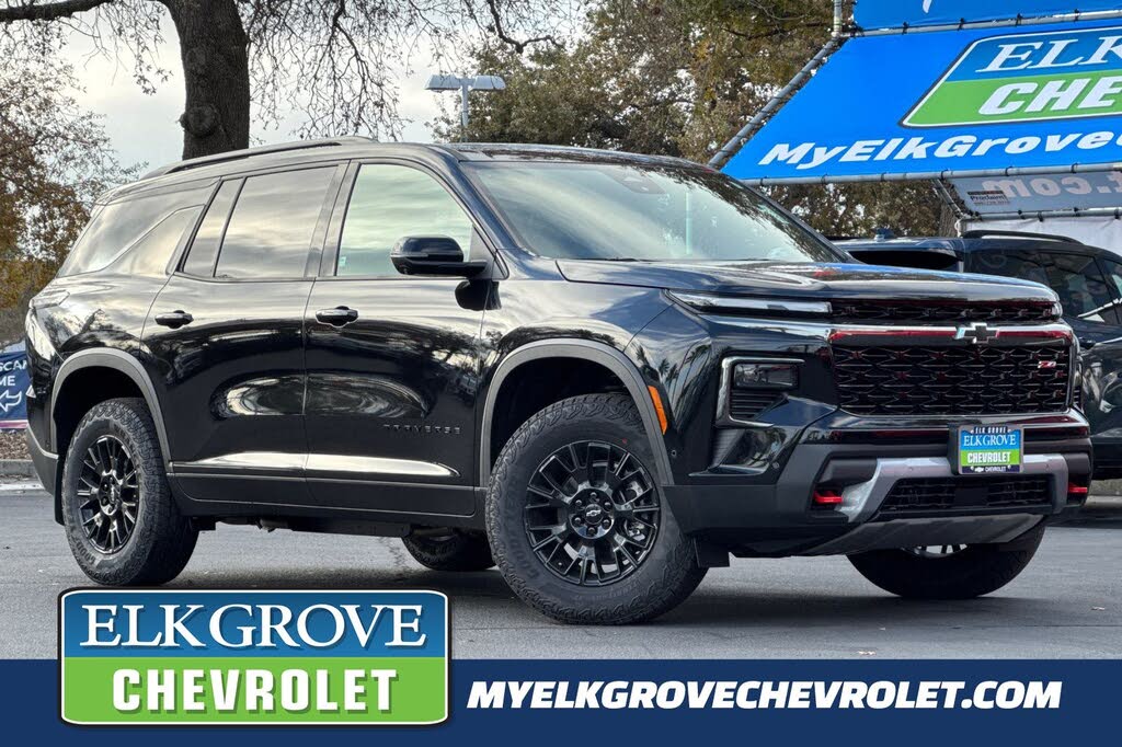 2026 Chevrolet Traverse Z71 AWD