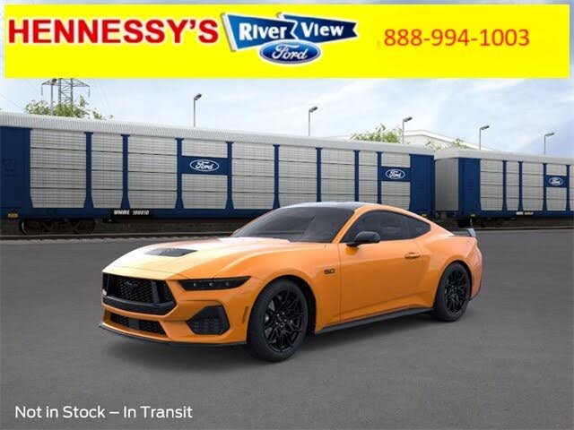 2026 Ford Mustang GT Premium Fastback RWD