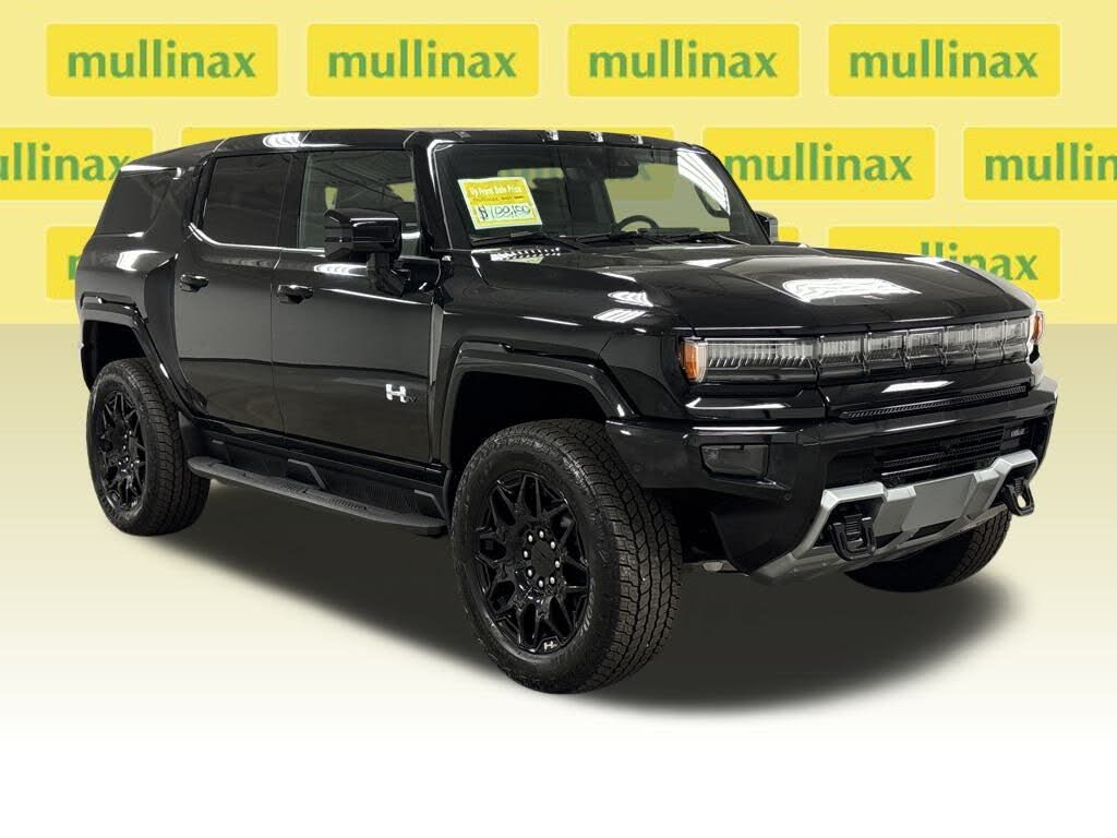 2026 GMC Hummer EV SUV 2X AWD