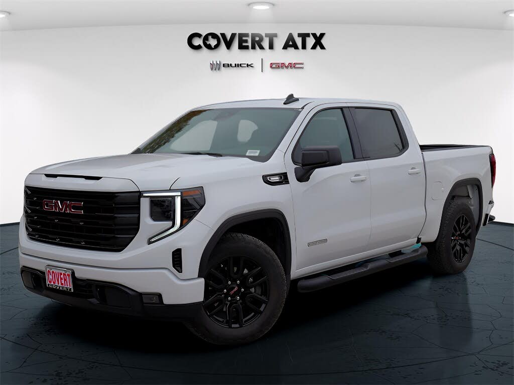 2026 GMC Sierra 1500 Elevation Crew Cab RWD