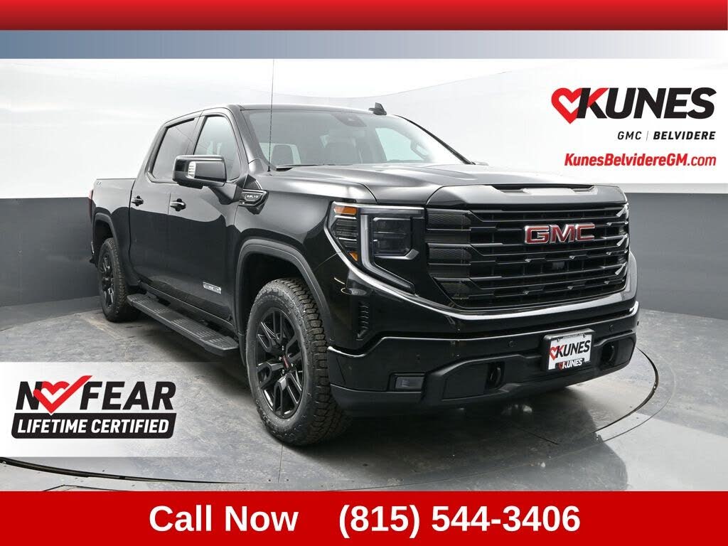 2026 GMC Sierra 1500 Elevation Crew Cab 4WD