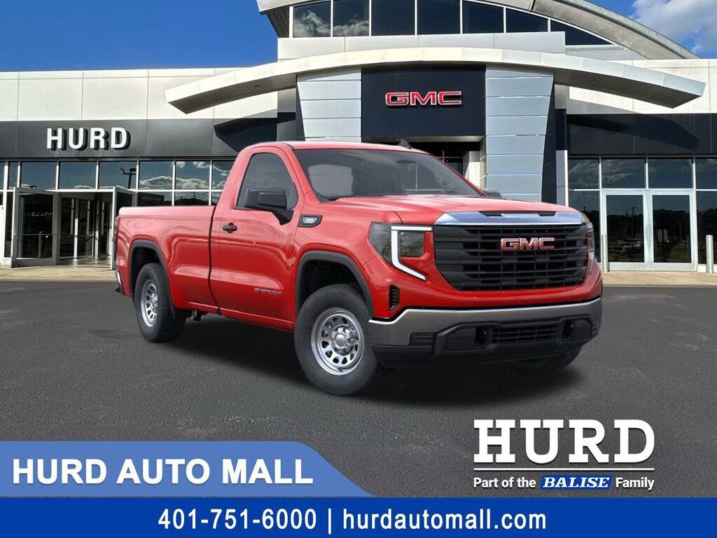 2026 GMC Sierra 1500 Pro Regular Cab RWD