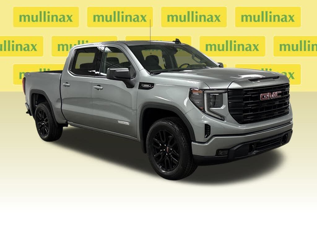 2026 GMC Sierra 1500 Elevation Standard Crew Cab 4WD