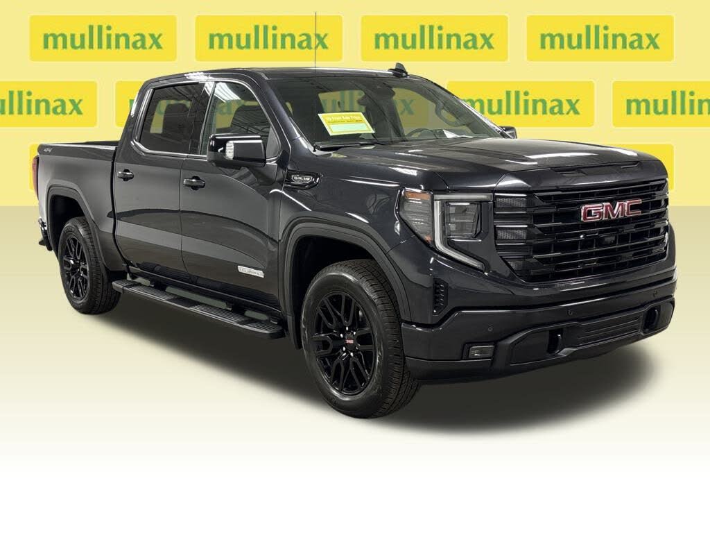 2026 GMC Sierra 1500 Elevation Crew Cab 4WD