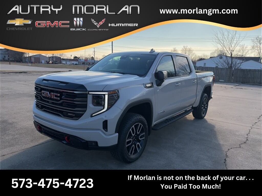 2026 GMC Sierra 1500 AT4 Crew Cab 4WD