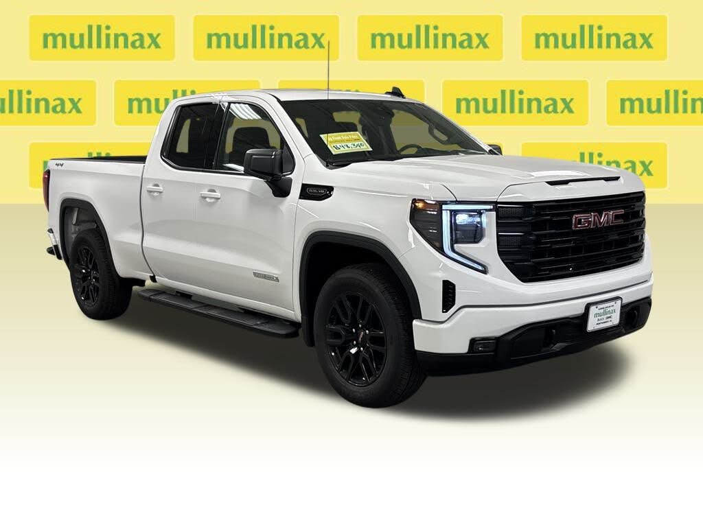 2026 GMC Sierra 1500 Elevation Double Cab 4WD