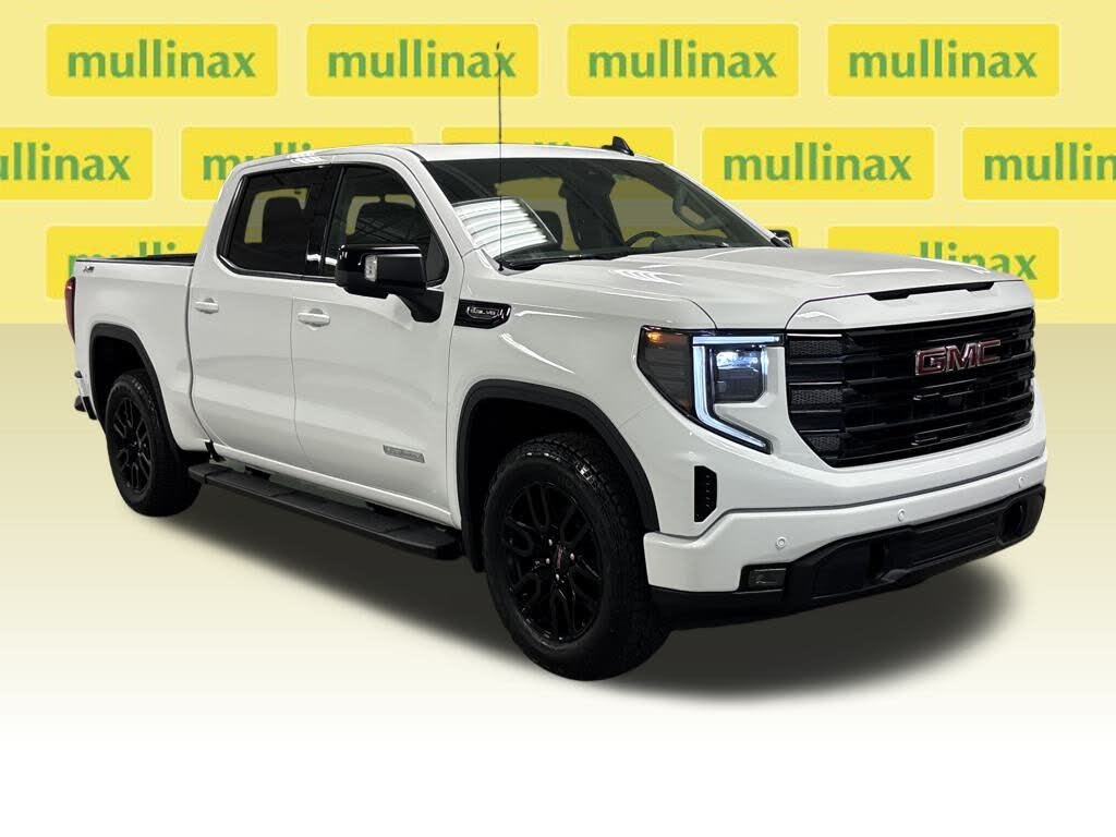 2026 GMC Sierra 1500 Elevation Crew Cab 4WD