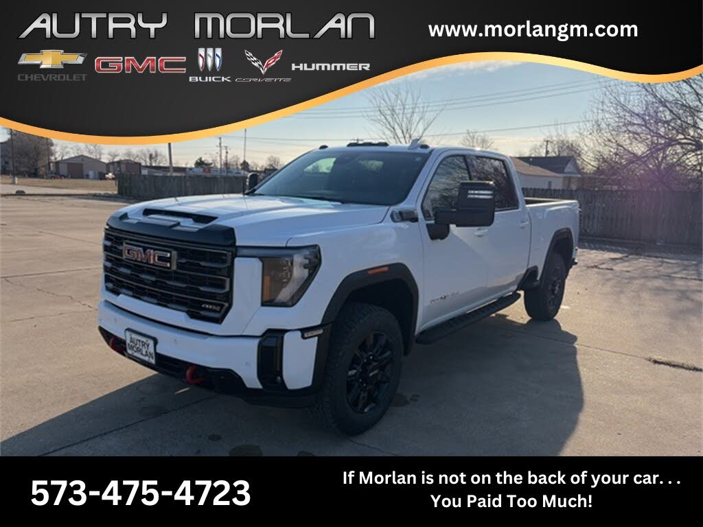 2026 GMC Sierra 2500HD AT4 Crew Cab 4WD