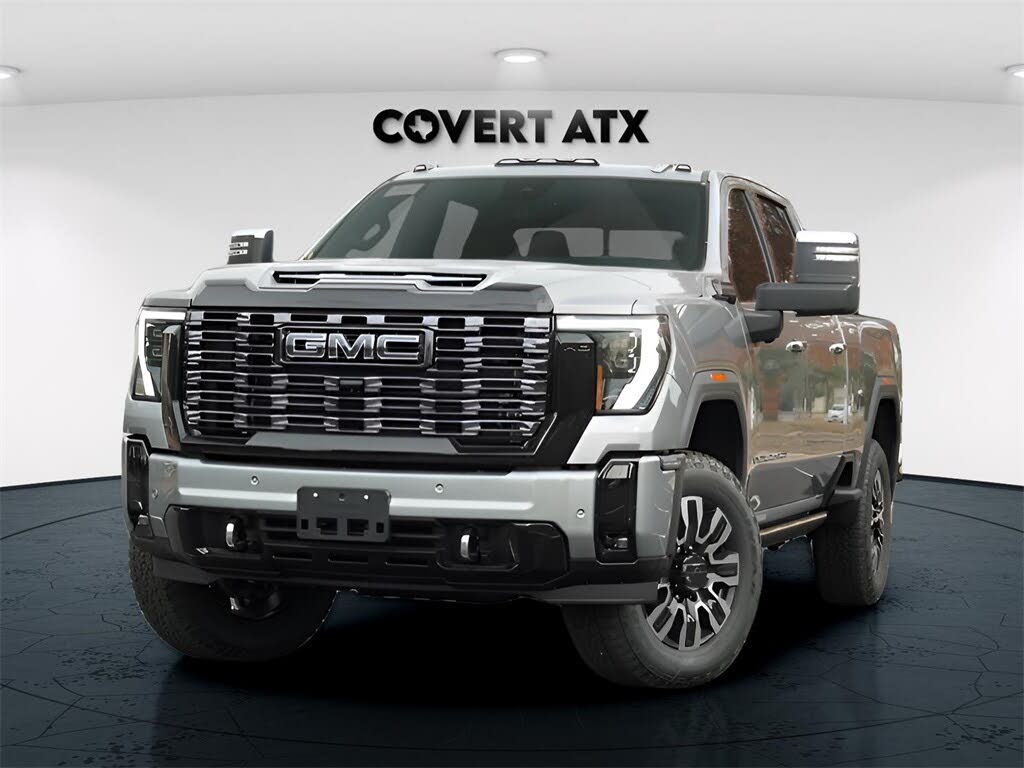2026 GMC Sierra 2500HD Denali Ultimate Crew Cab 4WD