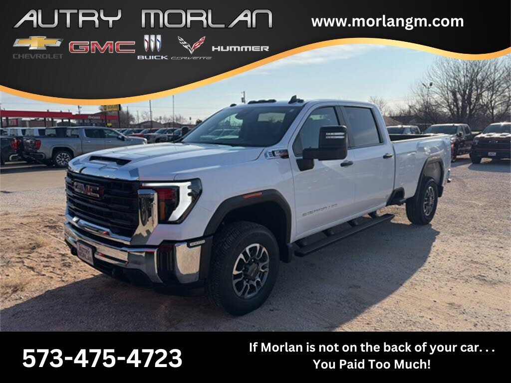 2026 GMC Sierra 3500HD Pro Crew Cab 4WD