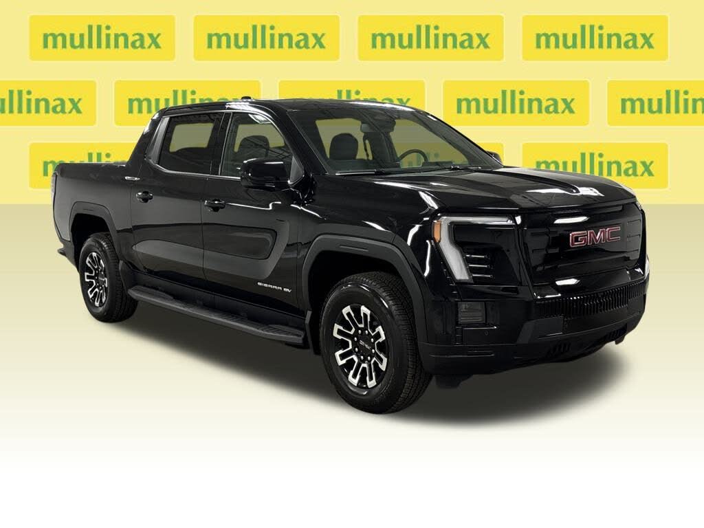 2026 GMC Sierra EV