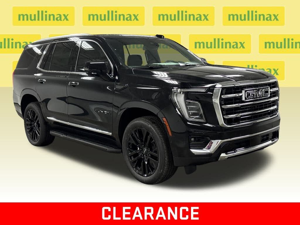 2026 GMC Yukon Elevation RWD