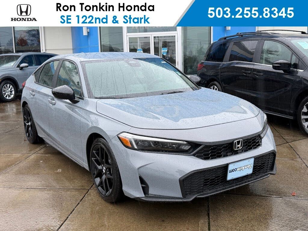 2026 Honda Civic Hatchback Sport FWD