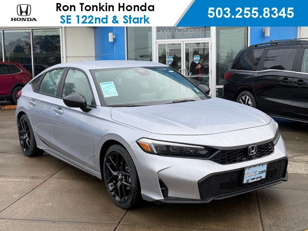 2026 Honda Civic Hatchback Sport FWD