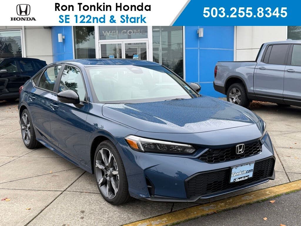 2026 Honda Civic Hybrid Sport Touring Sedan FWD