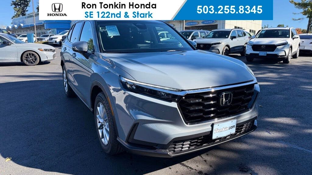 2026 Honda CR-V EX AWD