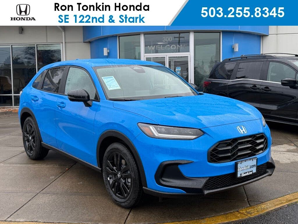 2026 Honda HR-V Sport AWD