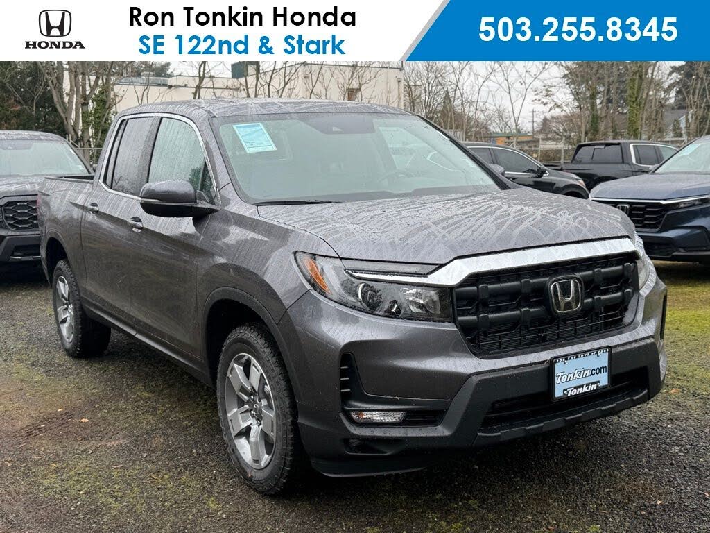 2026 Honda Ridgeline RTL AWD