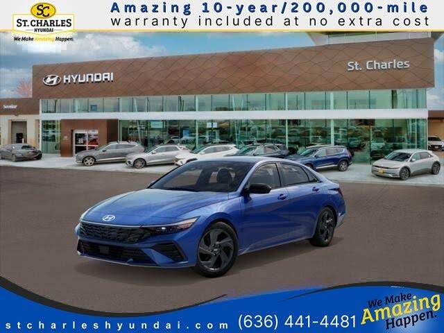 2026 Hyundai Elantra SEL Sport FWD