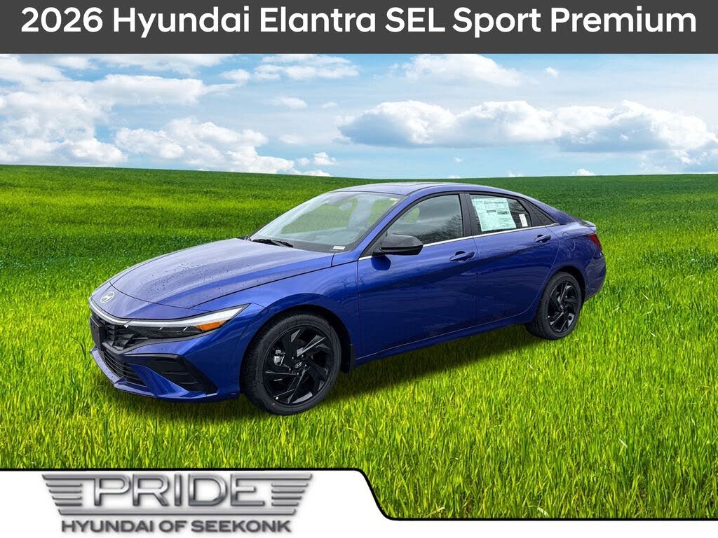 2026 Hyundai Elantra SEL Sport Premium FWD