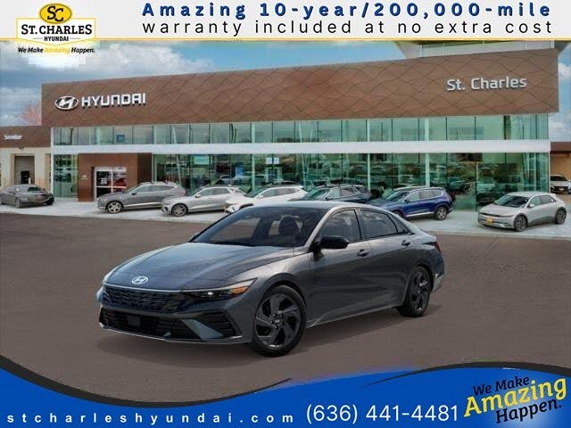 2026 Hyundai Elantra SEL Sport FWD