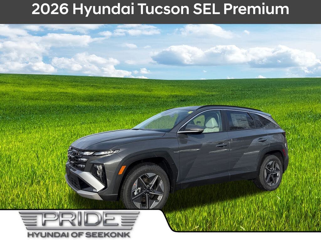 2026 Hyundai Tucson SEL Premium AWD