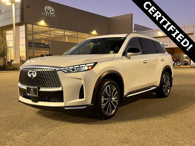 2026 INFINITI QX60 Luxe FWD