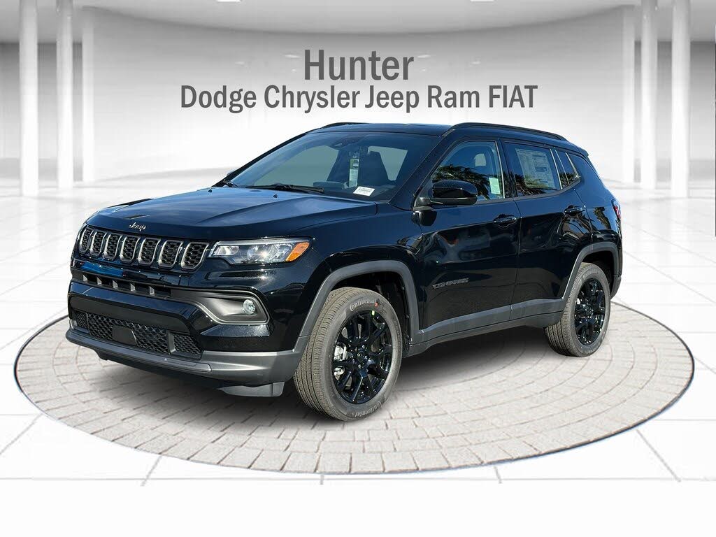 2026 Jeep Compass Latitude 4WD