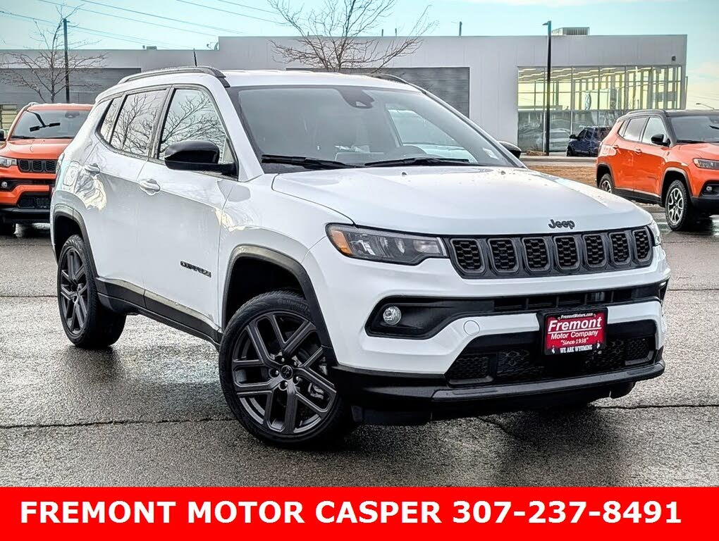 2026 Jeep Compass Latitude Altitude 4WD