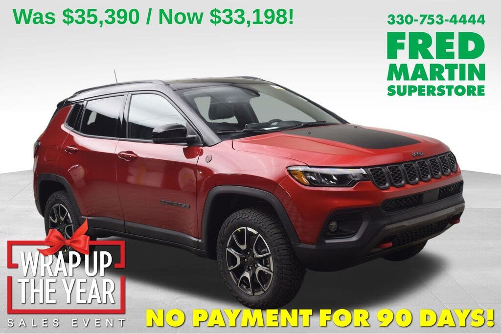 2026 Jeep Compass Trailhawk 4WD