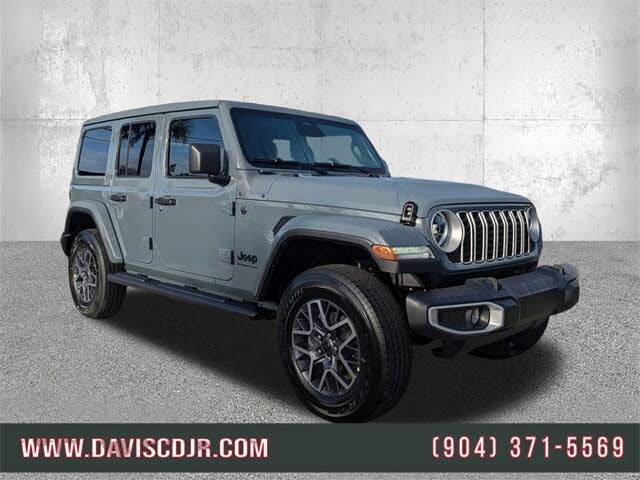 2026 Jeep Wrangler Sahara 4-Door 4WD