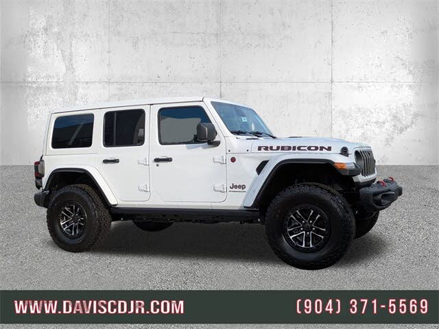 2026 Jeep Wrangler Rubicon 4-Door 4WD