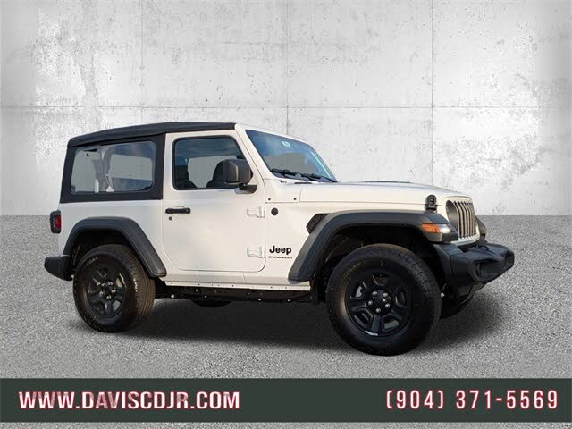 2026 Jeep Wrangler Sport 2-Door 4WD