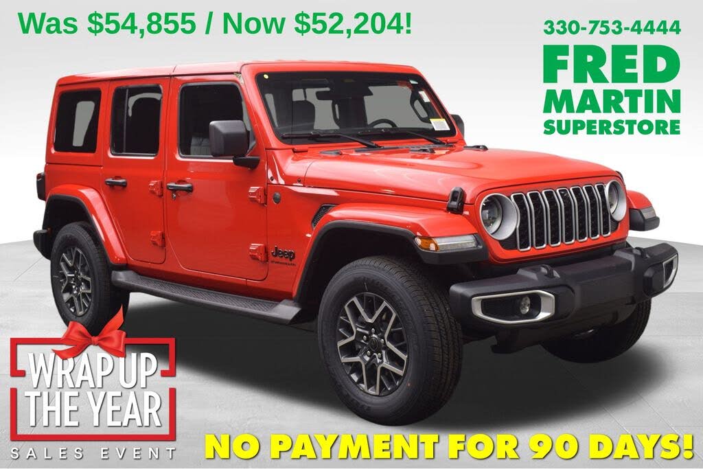 2026 Jeep Wrangler Sahara 4-Door 4WD