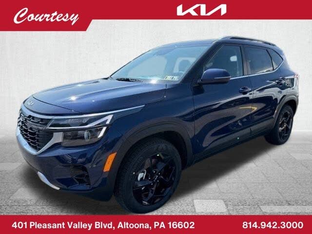 2026 Kia Seltos EX AWD