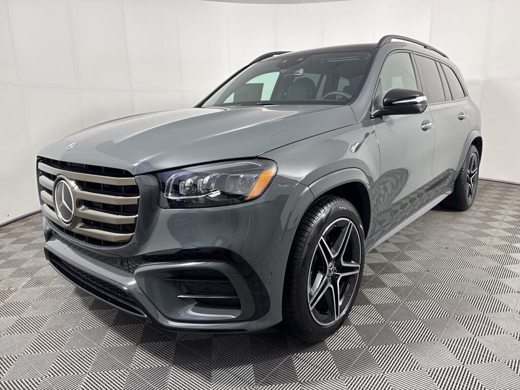 2026 Mercedes-Benz GLS 450 4MATIC
