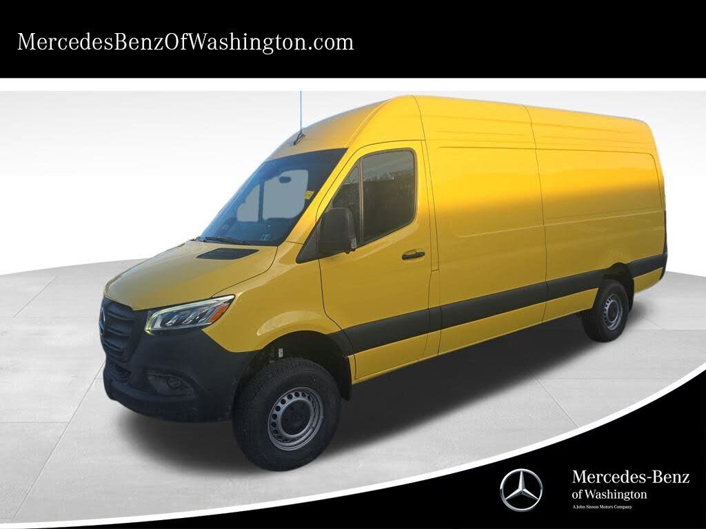 2026 Mercedes-Benz Sprinter Cargo 2500 170 High Roof AWD